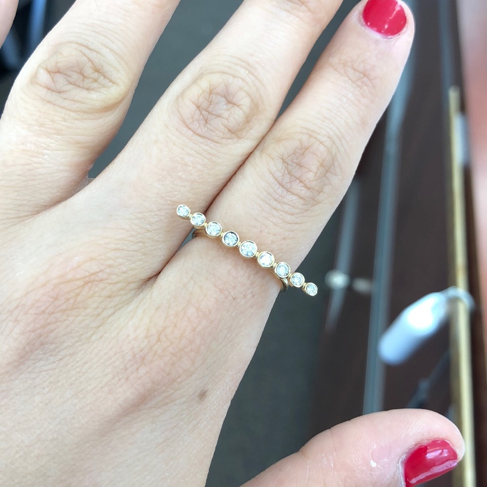 14 kt Yellow gold ring